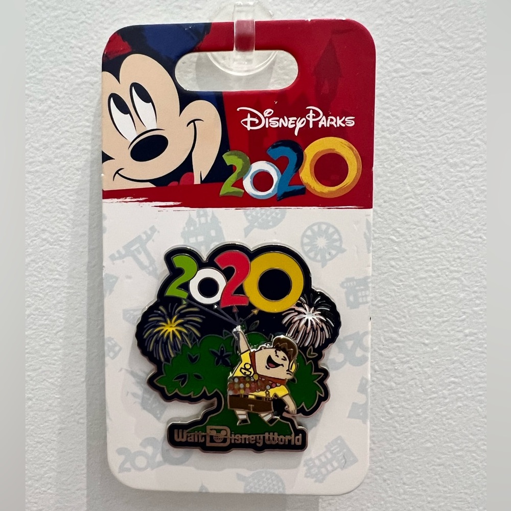 2/$20 Disney Pin 2020 Russell Animal Kingdom Authentic Official Disney Trading